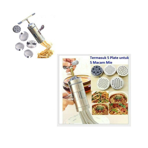 Alat Cetak Mie Stainless | Noodle Maker, Pasta Maker