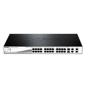 D-Link DES-1210-28 24Port 100Mbps Managed Switch