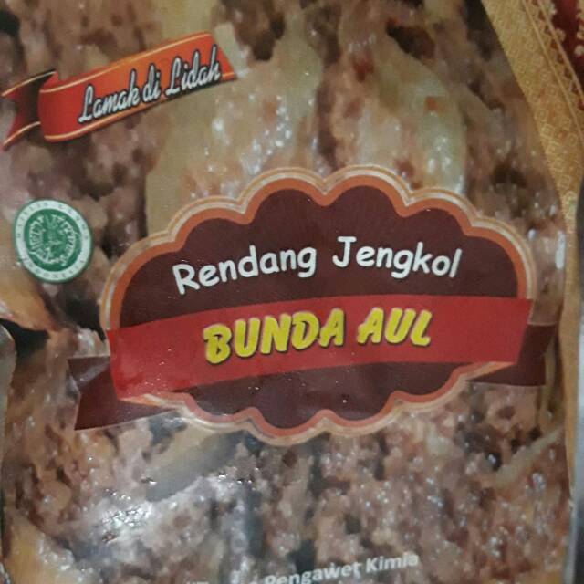 

Rendang Jengkol Bunda Aul 500 gr Tanpa Pengawet