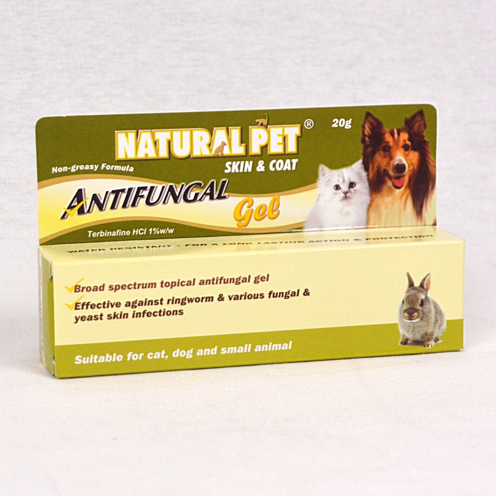 

NATURAL PET Salep Anti Jamur Skin and Coat AntiFungal Gel 20gr