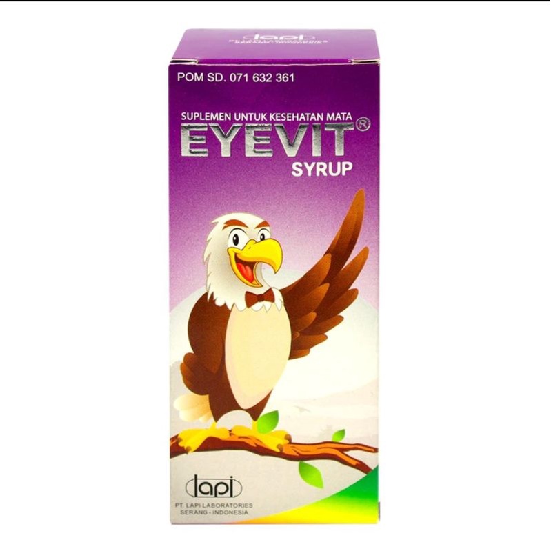 EYEVIT SYRUP 60 ML