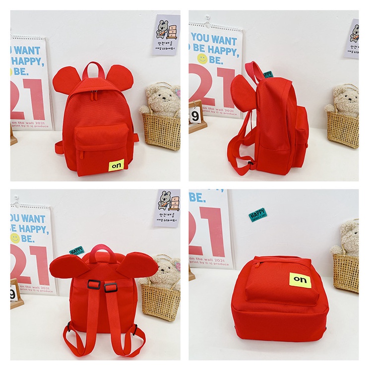 TweedyToys - Mickey Mouse Bag / Tas Ransel Anak / Tas Mickey Mouse Anak