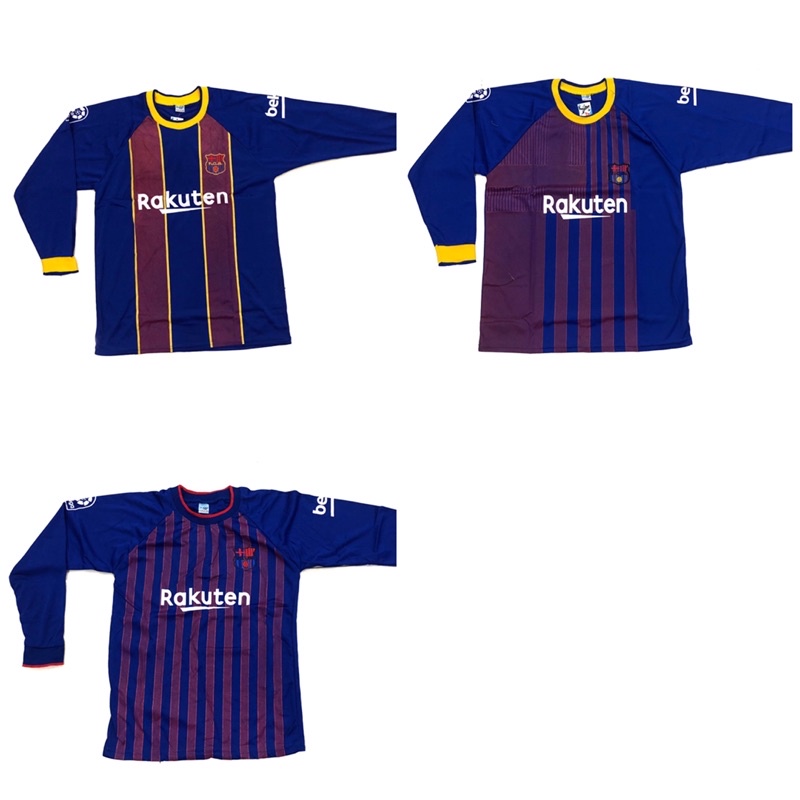 BAJU BOLA DEWASA /JERSEY FUTSAL / BAJU SEPAK BOLA / KAOS BOLA DEWASA LENGAN PANJANG