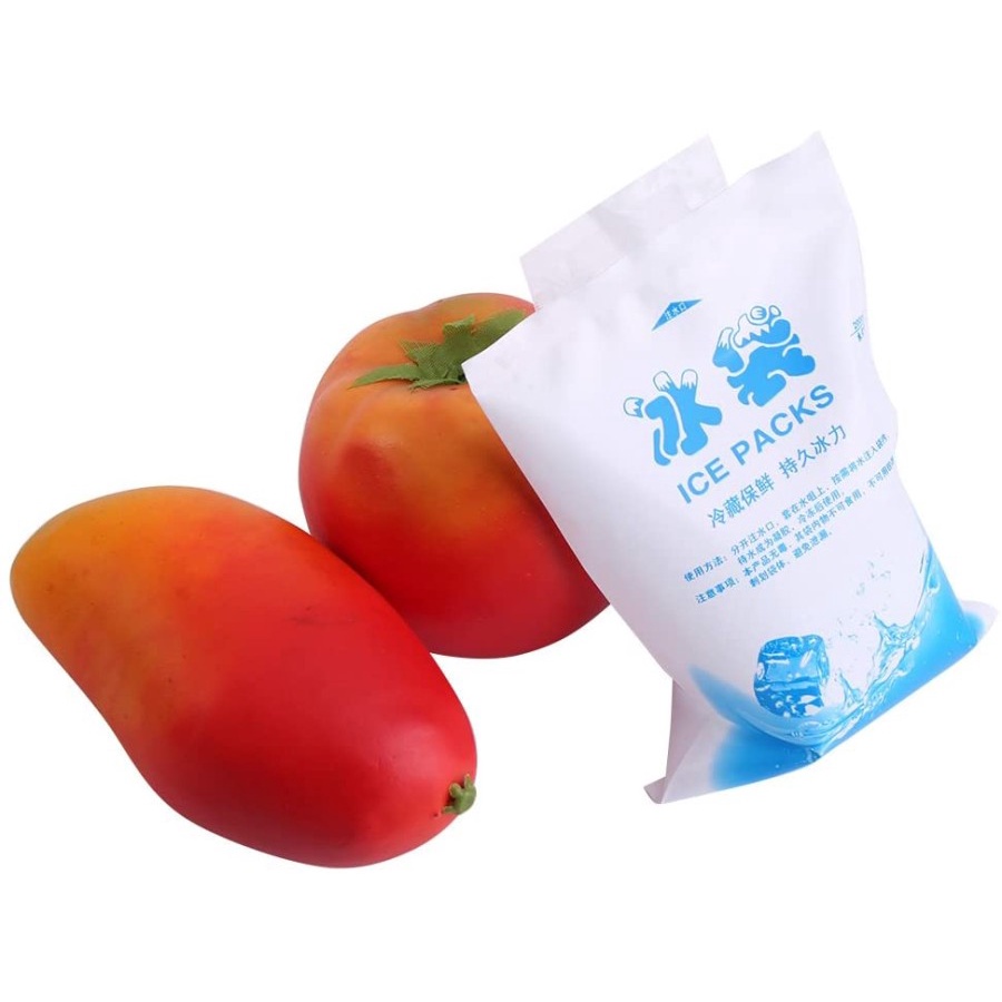{CUAN1688} DRY ICE GEL PACK 200ML / BLUE COOL JELLY COOLER BAG KANTONG BIANG AIR ES BATU PENDINGIN B