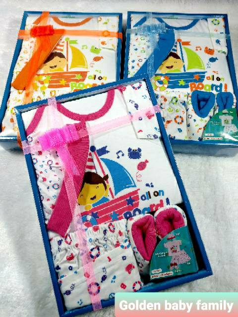 Baby Gift Set Kiddy (11-162)/ Paket Perlengkapan Bayi / Kado Bayi