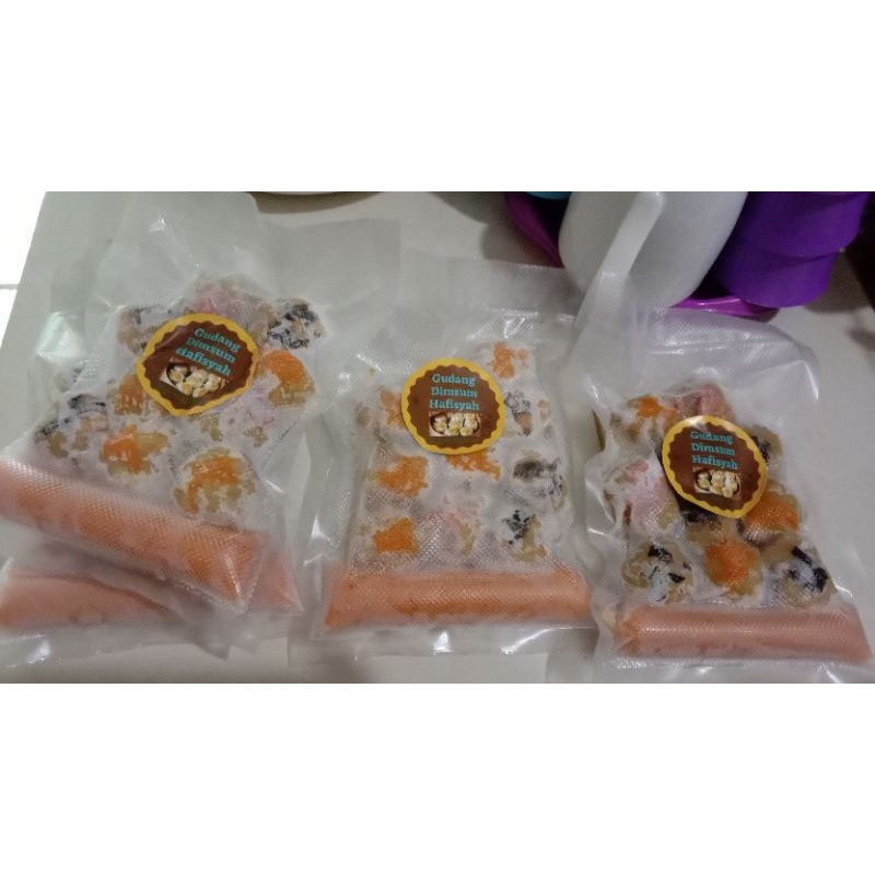 

Dimsum Frozen, isi 25