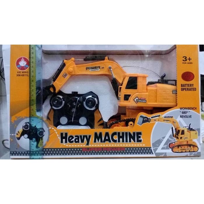 Jual Mobil RC Excavator Truck Heavy Machine 360   RC Alat Berat Diskon