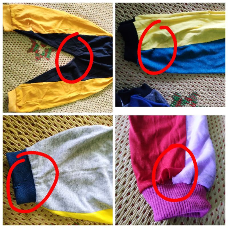 CELANA REJECT PANJANG DAN PENDEK