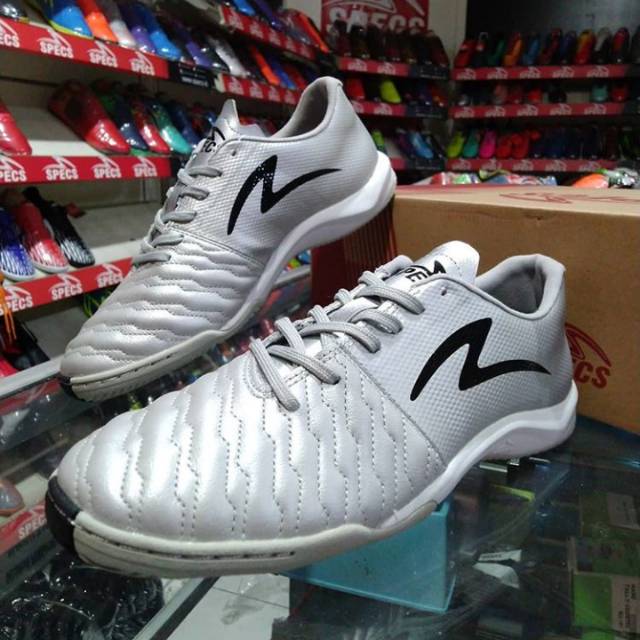 Specs Barricada Lea Maestro Elite in Silver Black