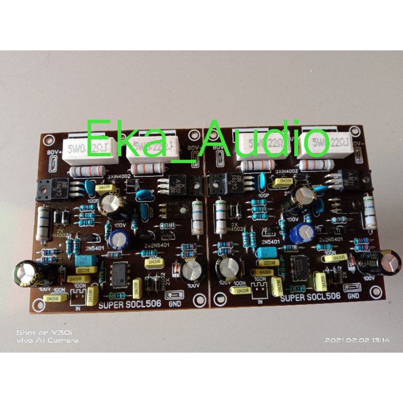 kit driver SOCL 506 stereo 2 chanel