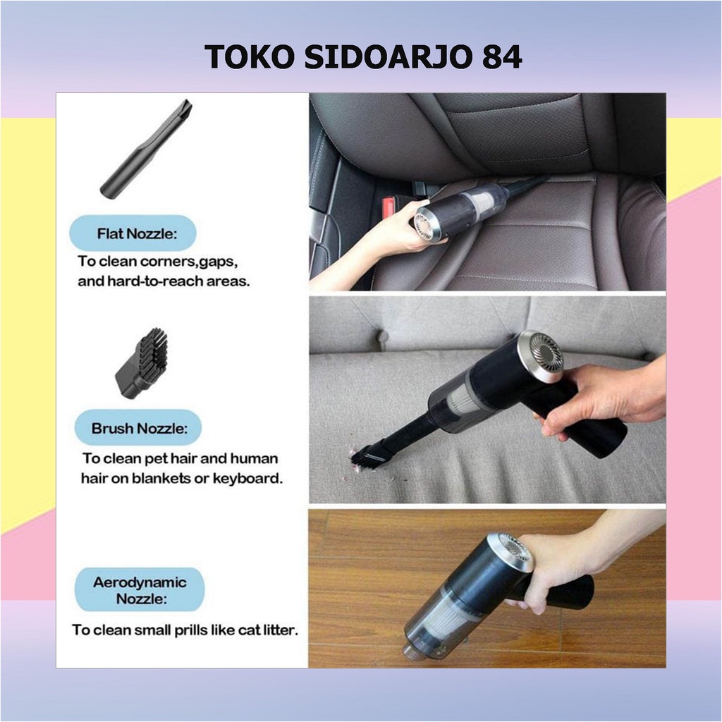 Vacuum Cleaner Vacuum Cleaner Portabe Vacuum Cleaner Wireless Vacuum Cleaner Recharger Vacuum Cleaner Mini Vacuum Cleaner Mobil Vacuum Cleaner Tanpa Kabel Vacuum Cleaner Cordless Vacuum Cleaner Recharger Vacuum Cleaner Mobil dan Rumah Vacuum Cleaner Mobil