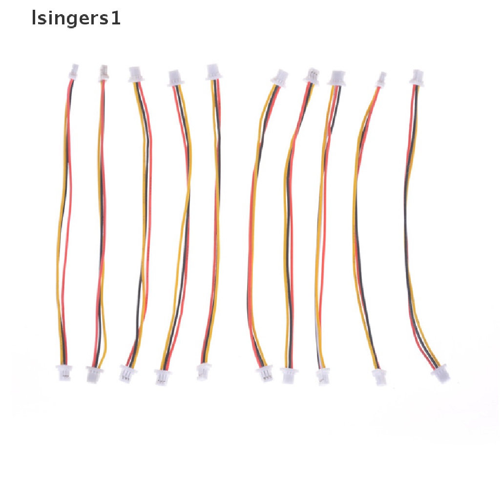 (lsingers1) 10pcs Kabel Konektor JST Mini Micro SH 1.0mm 3-Pin Panjang 100MM