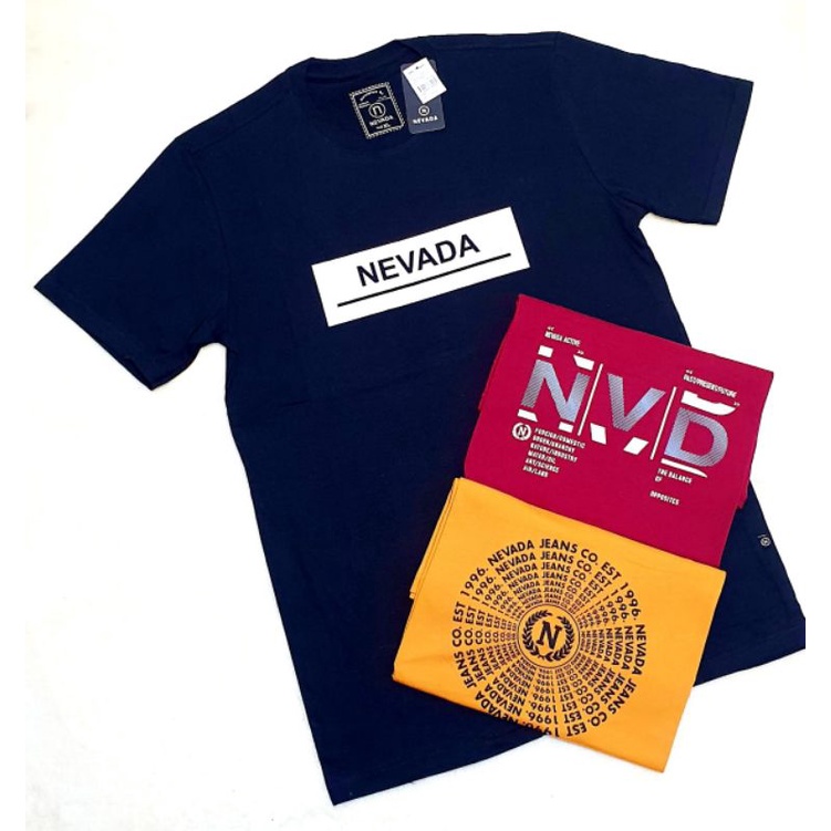 3 pcs 100 ribu kaos Nevada kaos distro pria  dewasa lengan pendek asli bandung 100 3 | kaos pria dewasa terbaru 2021 original distro bandung murah keren motif | kaos pria distro keren terbaru 2021 | kaos cowok import pria dewasa murah | kaos oblong pria