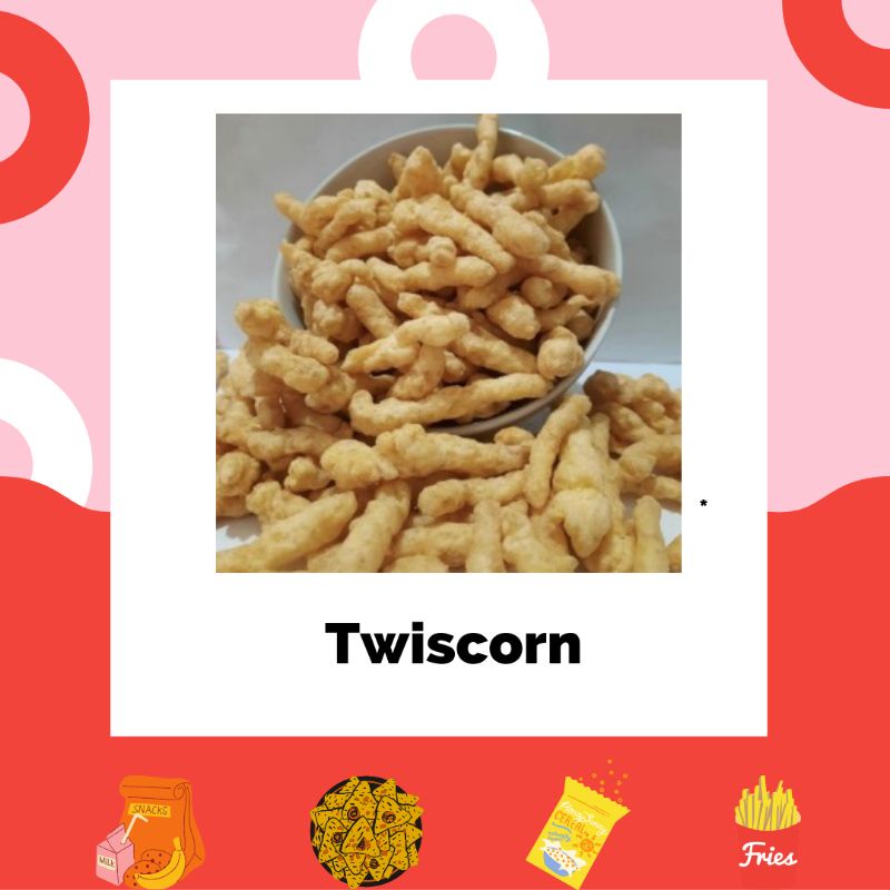 

Twiscorn Jagung Bakar - Twisco Jagung Bakar - Snack Jajan Cemilan Kiloan