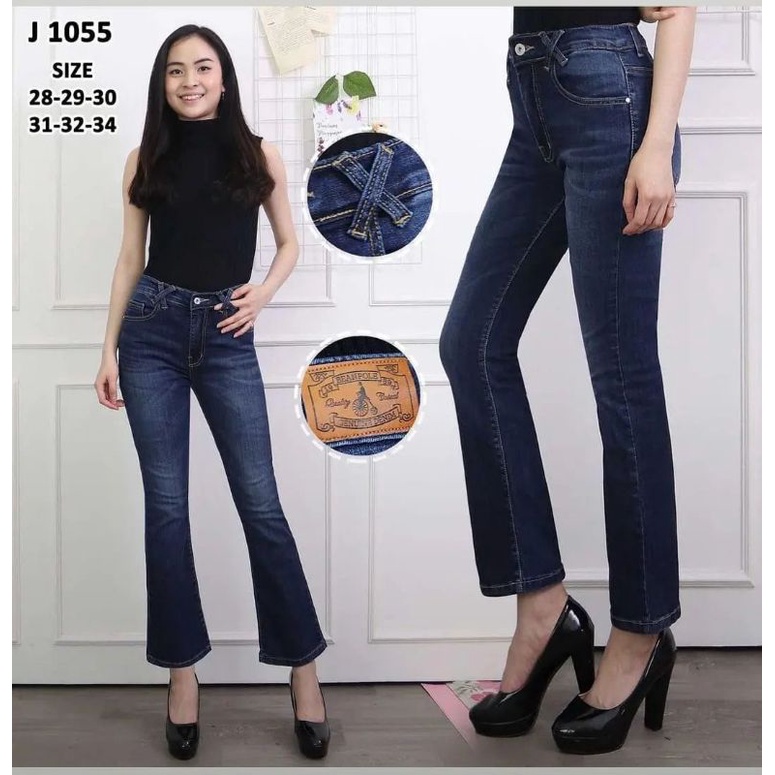 cutbray jeans wanita beanpole 1055 size 28-34