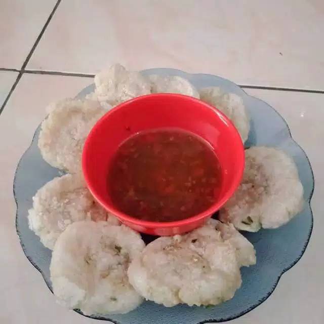 

READY MEDAN cireng rujak khas Bandung