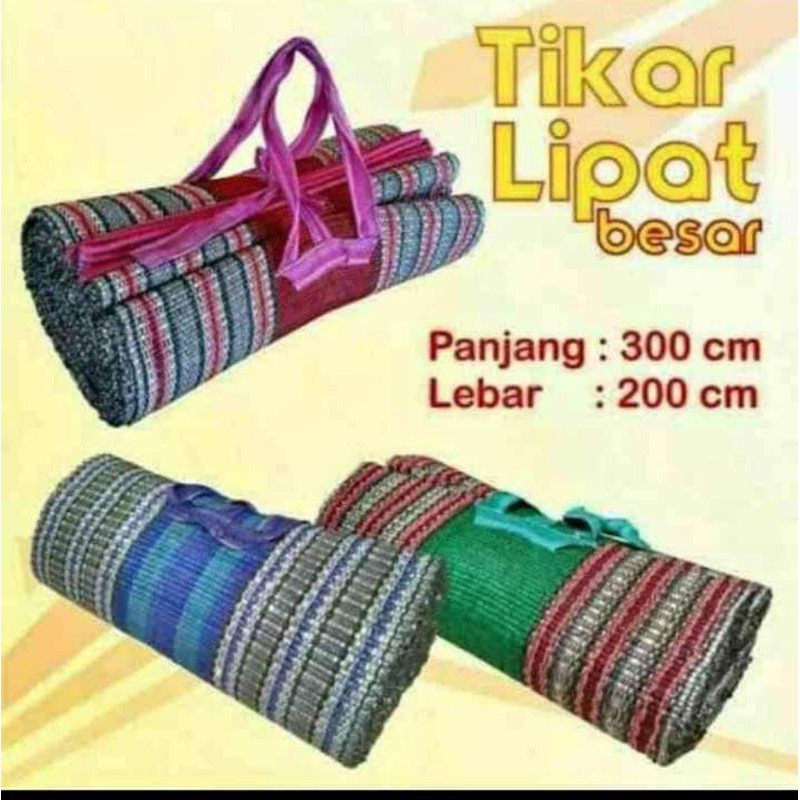TIKAR LIPAT HAMBAL / TIKAR HAJATAN GULUNG / TIKAR KLOSO MURAH