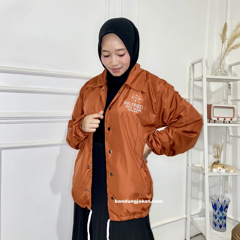 YOUTH CULTURE Coach Jacket holyrider BORDIR MUSTRAD II Jaket Coach model winbacker