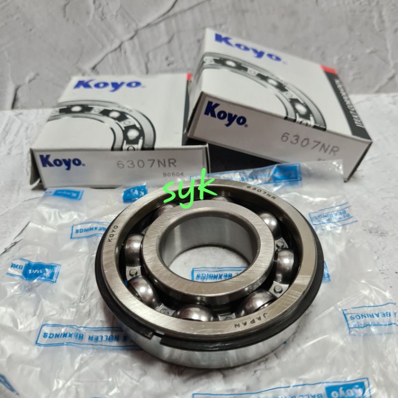 BEARING 6307 NR KOYO