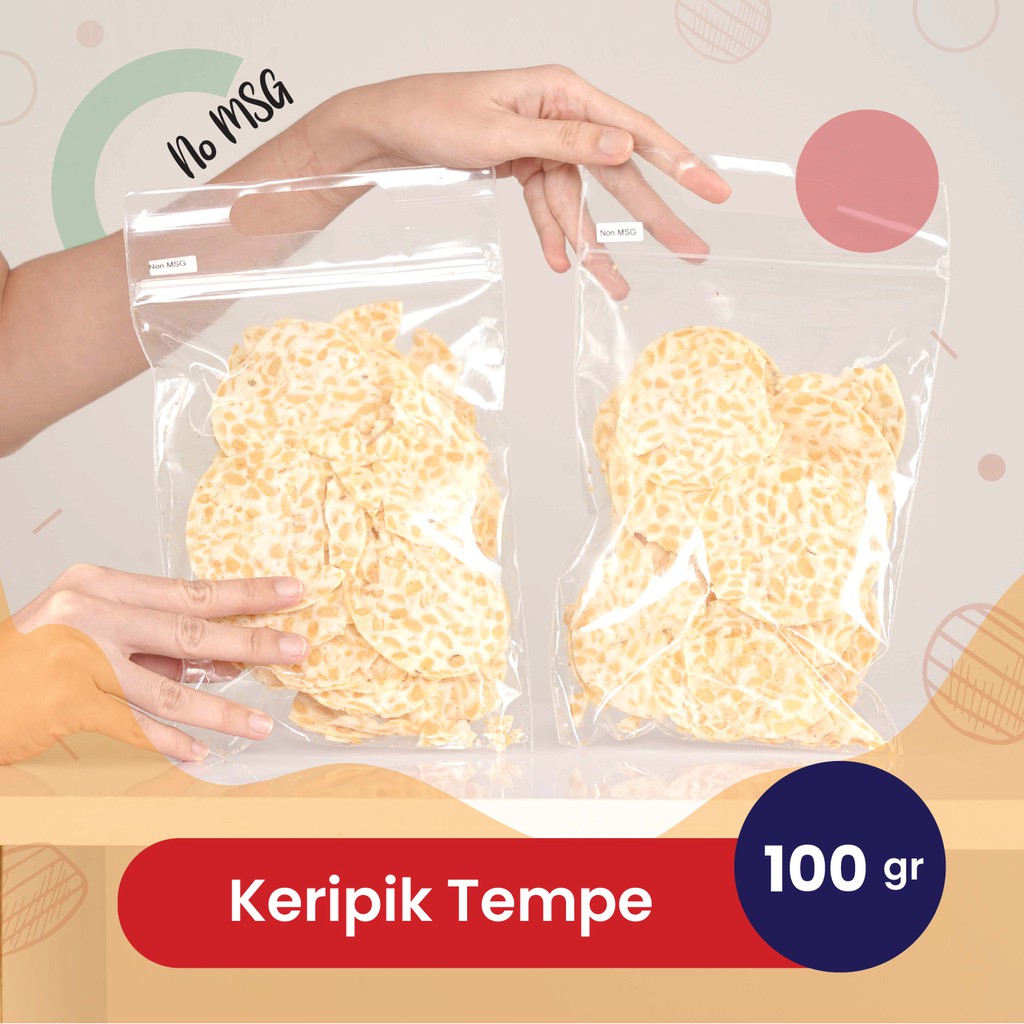 

Keripik Tempe Gurih dan Nikmat