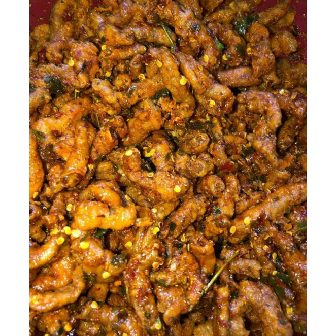 

CEMILAN REMPAH PEDAS (USUS,BASRENG,MAKARONI)