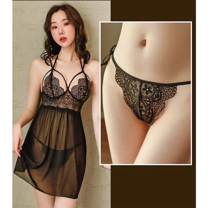 Sexy Lingerie Baju Tidur Sexy Wanita / Lingerie Hot Sexy Lingerie Wanita / Sleepwear Wanita 70