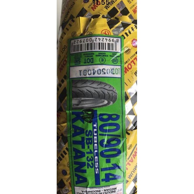 Ban Swallow Katana 80/90 Ring 14, Tubeless