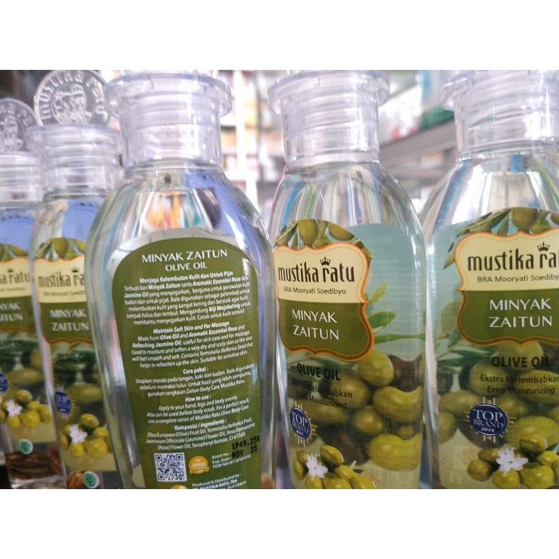 MINYAK ZAITUN MUSTIKA RATU Olive Oil 175ml