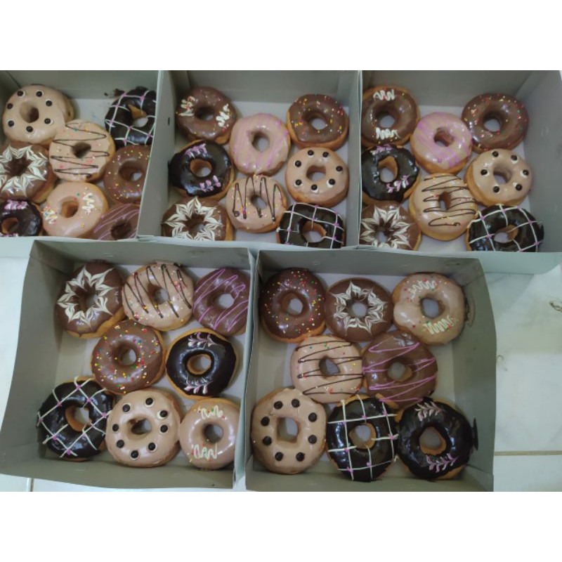 donat lembut