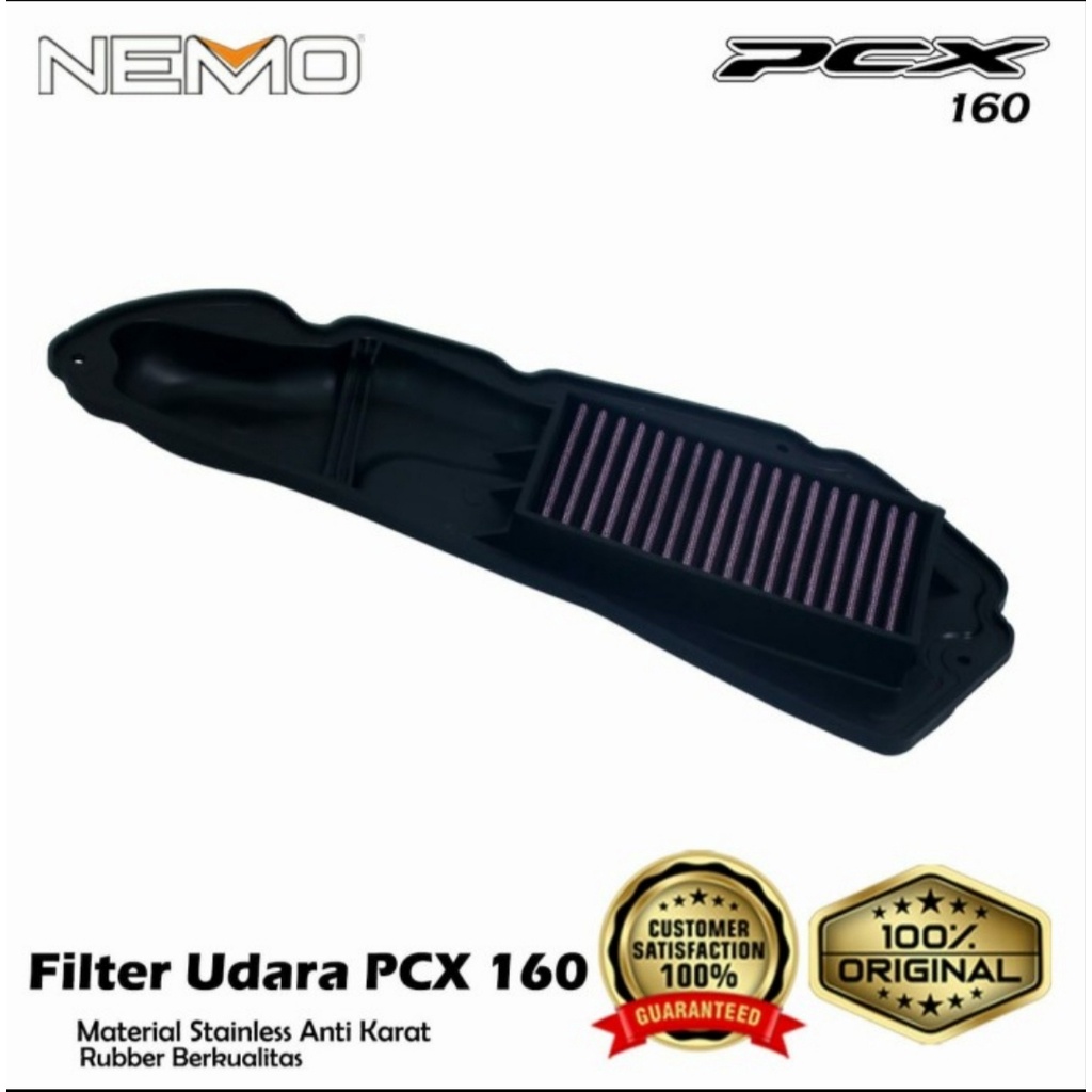 FILTER SARINGAN UDARA NEMO ORIGINAL HONDA PCX 160 VARIO 160 ABS CBS