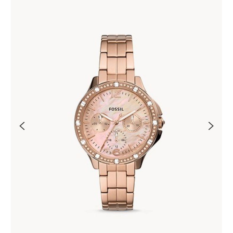 JAM TANGAN FOSSIL ORI... ROSEGOLD ES4787