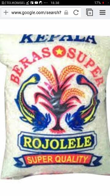 Rojolele 5 Liter Indonesia