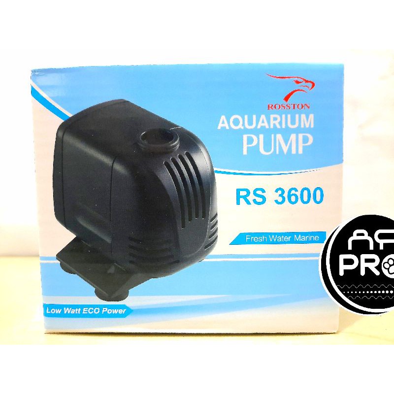 Promo termurah POMPA AQUARIUM KOLAM ROSSTON RS 3600