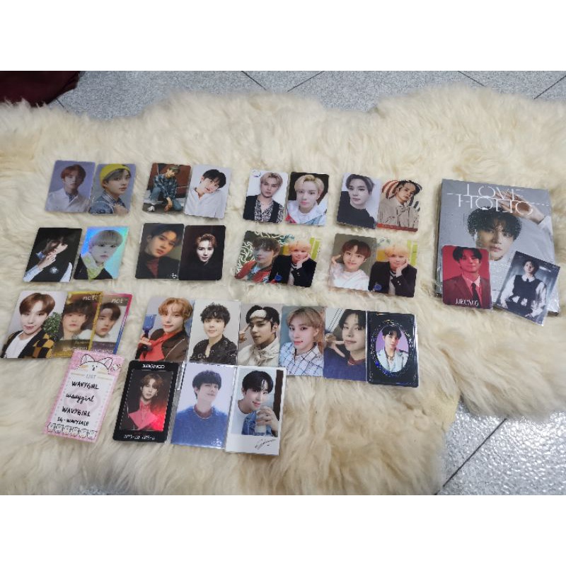 SALE Photocard jungwoo pc album resonance neozone loveholic cashbee cb empathy holo pola superhuman