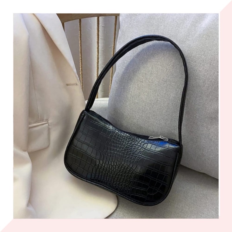 ALLIGATOR BAG - TAS VINTAGE WANITA - SHOULDER BAG WANITA - TAS MURAH WANITA/TAS WANITA/TAS FASHION W