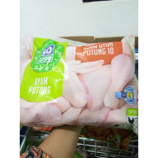 

SO GOOD AYAM POTONG ISI 10