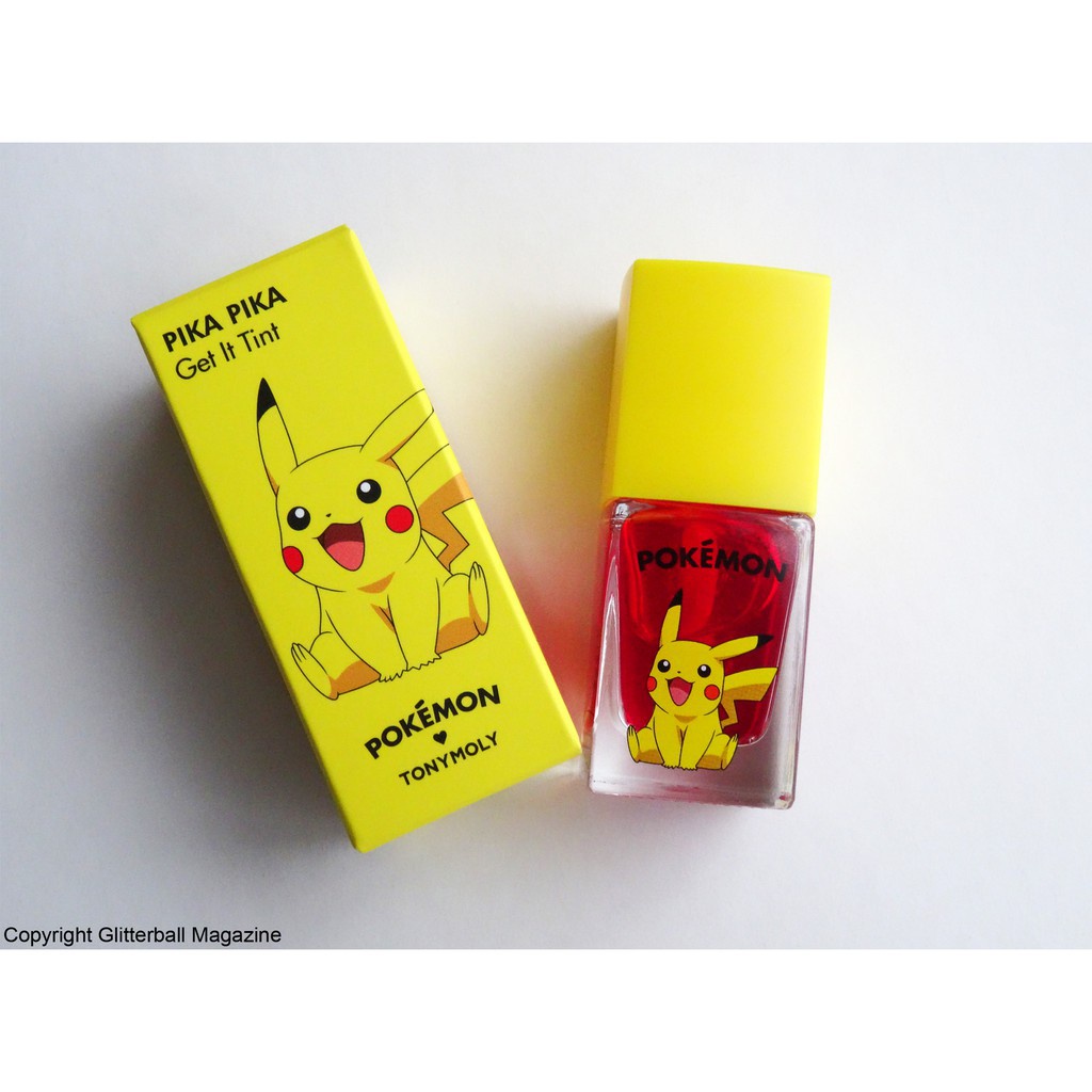 [OBRAL] TONYMOLY POKEMON PIKA PIKA GET IT TINT/TONY MOLY POKEMON PIKA PIKA WATER TINT