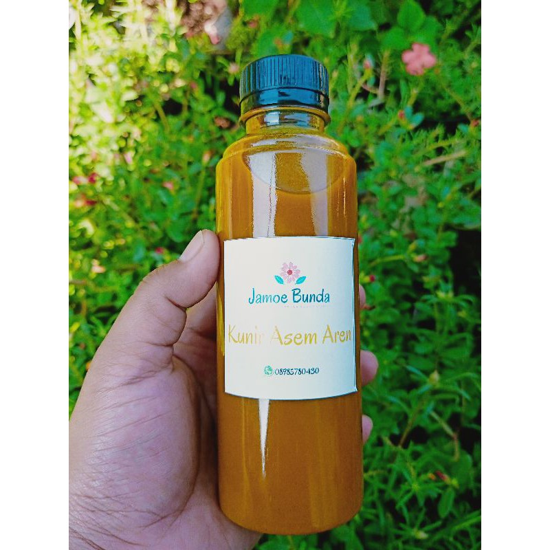 

jamu kunyit asem aren