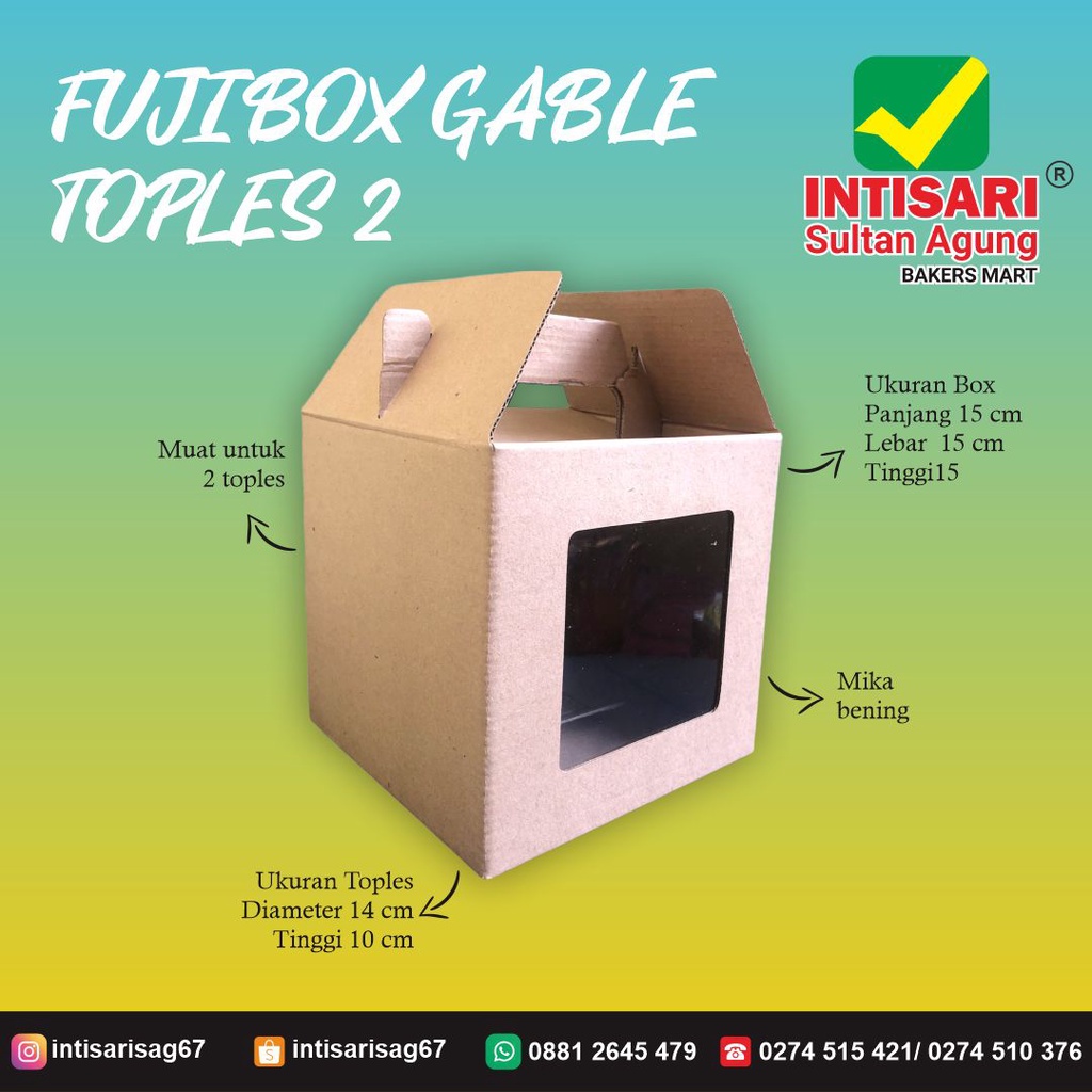 

Fujibox Gable Toples 2