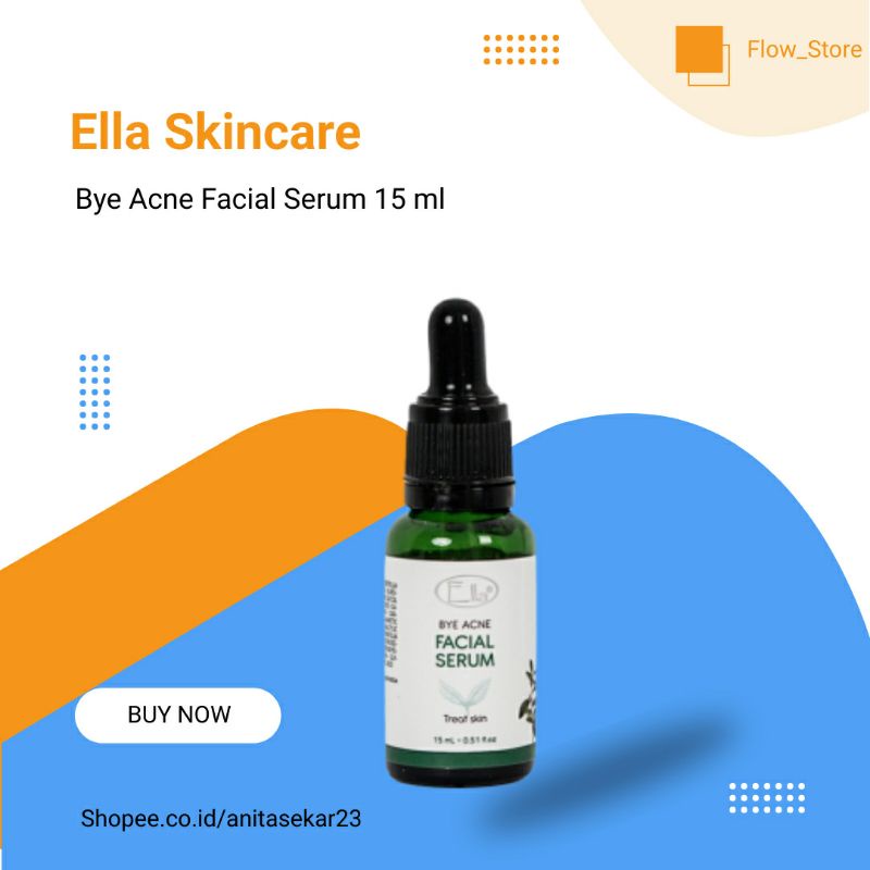 Ella Bye Acne Facial Serum 15 ml