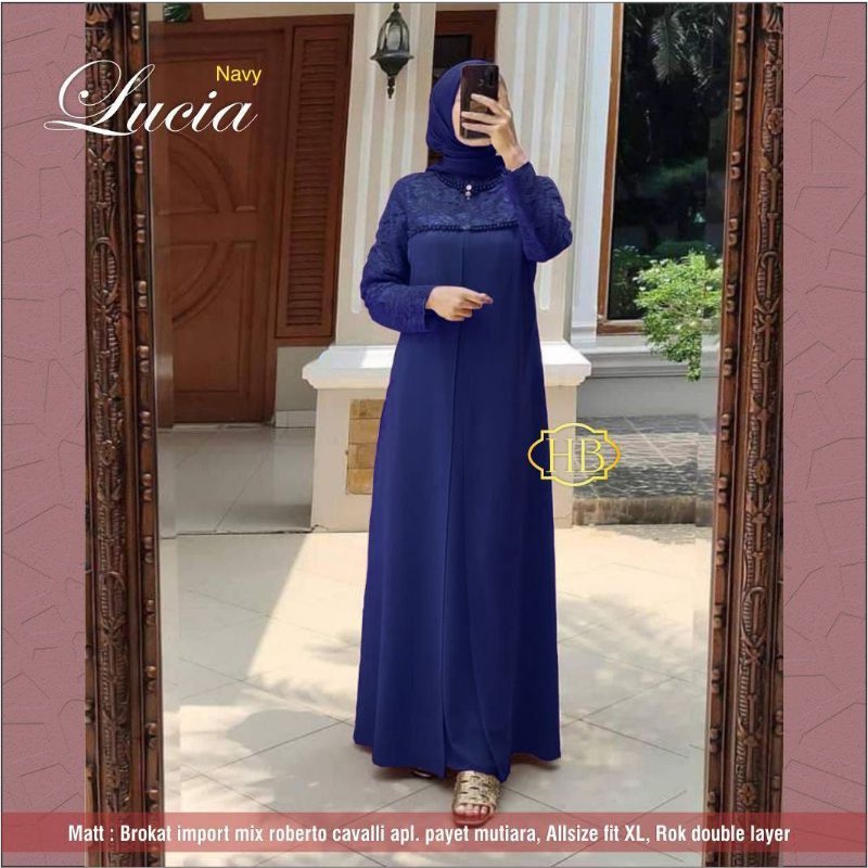 Busana Dress Gamis Syari Muslimah