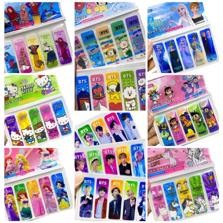 

pembatas buku harga 1set