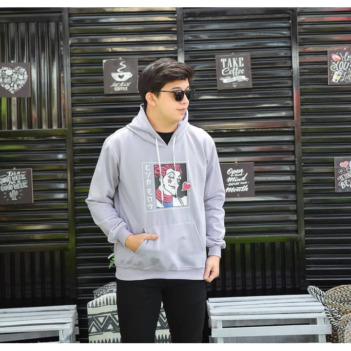Sweater Pria/Wanita Grosir Keren - Hisoka Morow Hunter