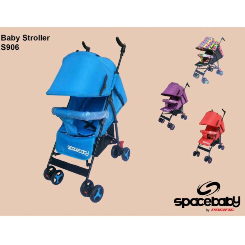 Stroller Bayi Space Baby 0-3 Tahun / Kereta Dorong Bayi / Baby Stroller SNI