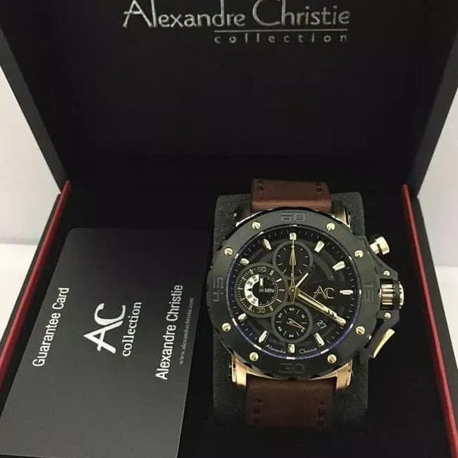 Jam Tangan Pria Alexander Christie Original Ac9205