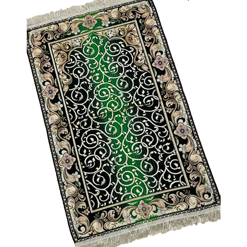 LTZ2 SAJADAH PREMIUM TURKEY TURKI DEWASA BESAR SOUVENIR HAUL UMROH