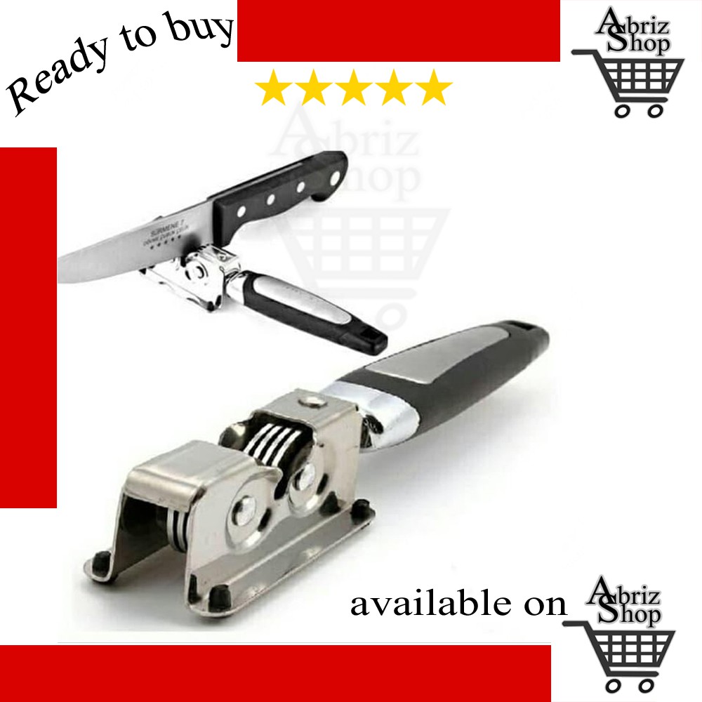 Pengasah asahan pisau dapur sisit sembelih golok cacah kurban stainles