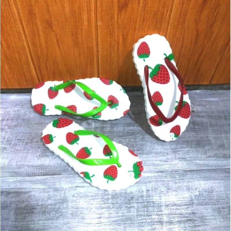 sandal jepit sandal anak sandal krakter sandal murah abc01