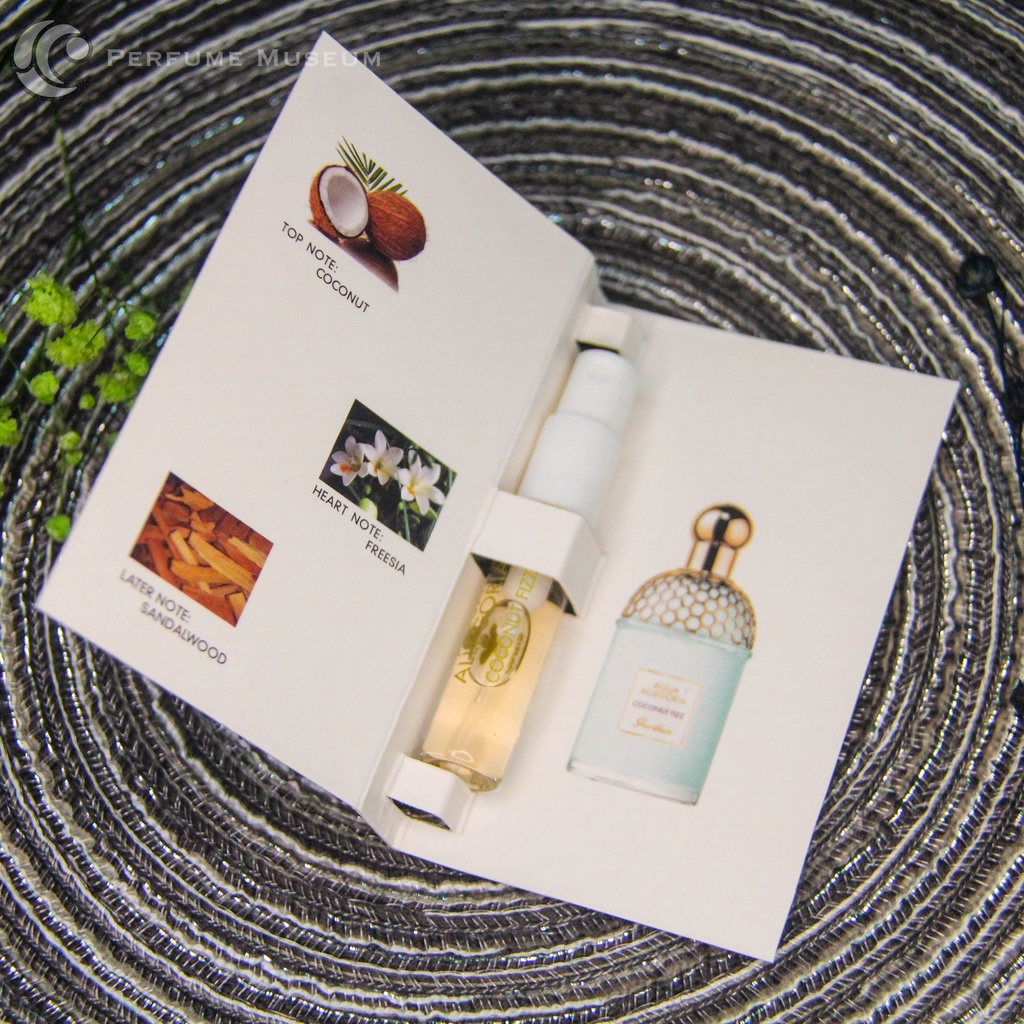 2Ml Vial Parfum - Guerlain Aqua Allegoria Coconut Fizz, 2019