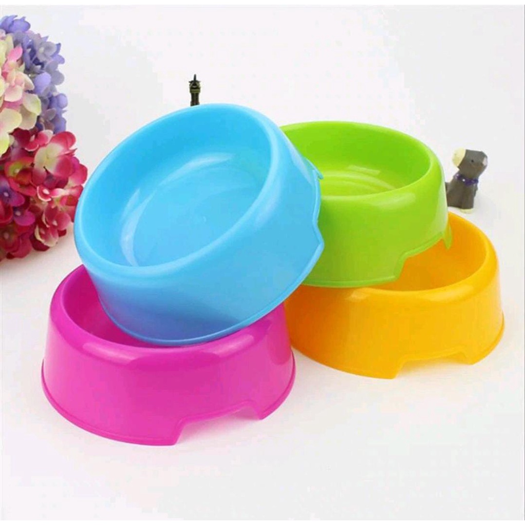 Tempat makan kucing anti semut diameter 15cm